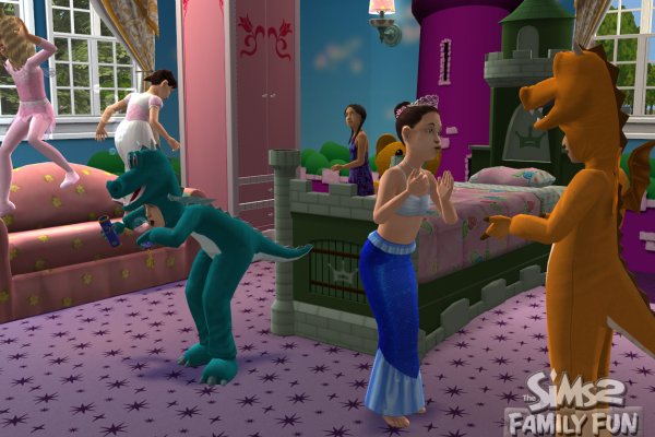 The Sims 2: Family Fun Stuff pilt 6486