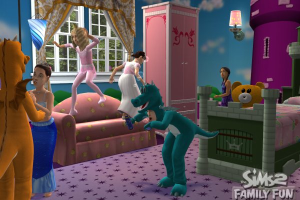 The Sims 2: Family Fun Stuff pilt 6487