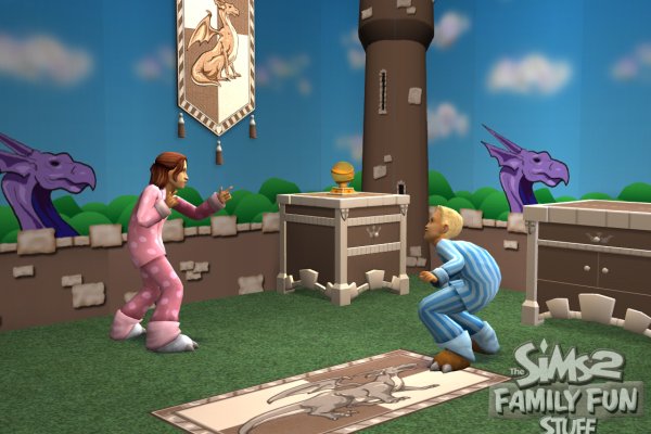 The Sims 2: Family Fun Stuff pilt 6489