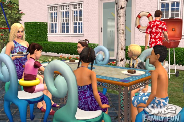 The Sims 2: Family Fun Stuff pilt 6491