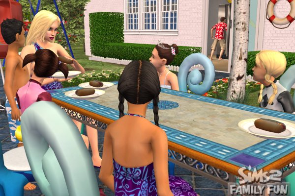 The Sims 2: Family Fun Stuff pilt 6492
