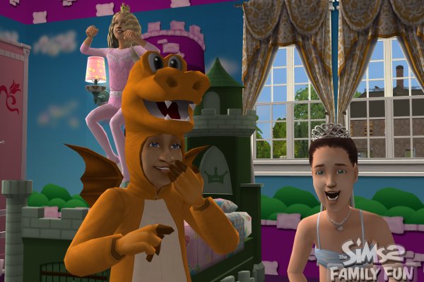 The Sims 2: Family Fun Stuff pilt 6494