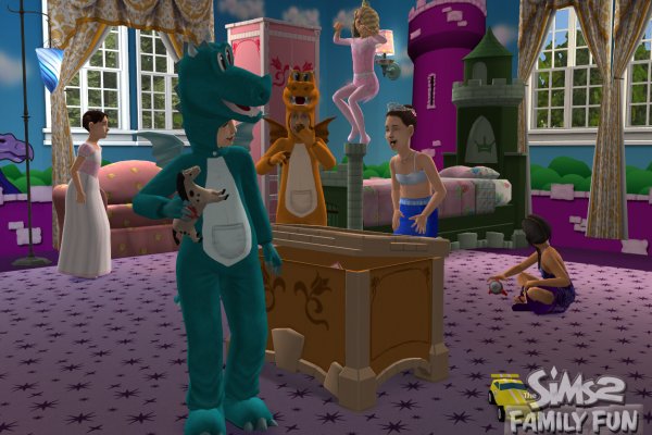 The Sims 2: Family Fun Stuff pilt 6495