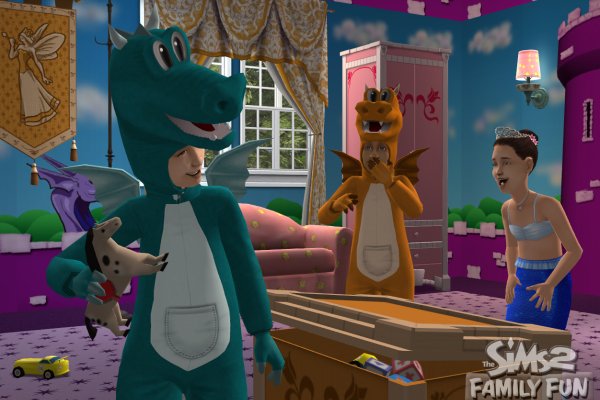 The Sims 2: Family Fun Stuff pilt 6496