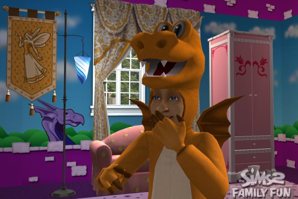 The Sims 2: Family Fun Stuff pilt 6497