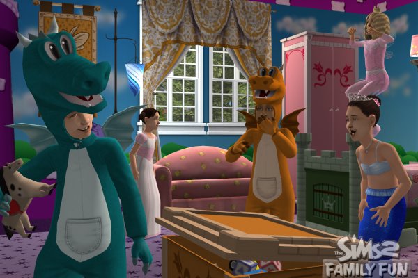 The Sims 2: Family Fun Stuff pilt 6498