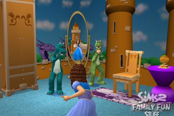 The Sims 2: Family Fun Stuff pilt 6499