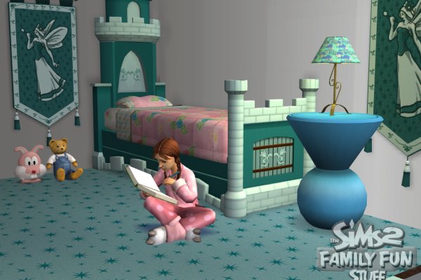 The Sims 2: Family Fun Stuff pilt 6500