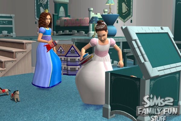 The Sims 2: Family Fun Stuff pilt 6501