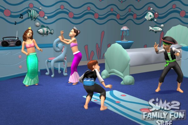 The Sims 2: Family Fun Stuff pilt 6502