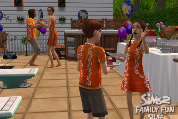 The Sims 2: Family Fun Stuff pilt 6503