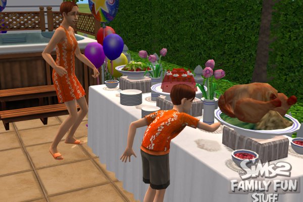 The Sims 2: Family Fun Stuff pilt 6504