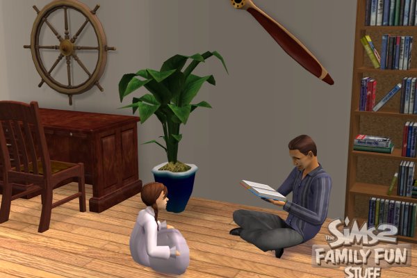 The Sims 2: Family Fun Stuff pilt 6506
