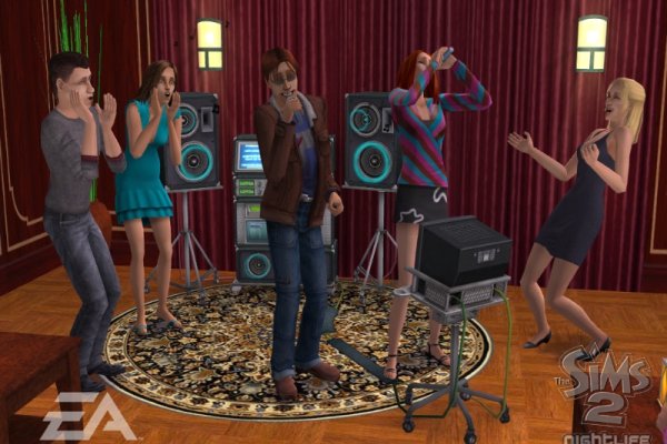 The Sims 2: Nightlife pilt 7575