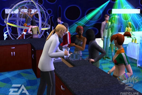 The Sims 2: Nightlife pilt 7577