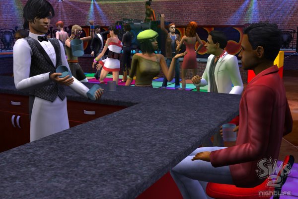 The Sims 2: Nightlife pilt 7578