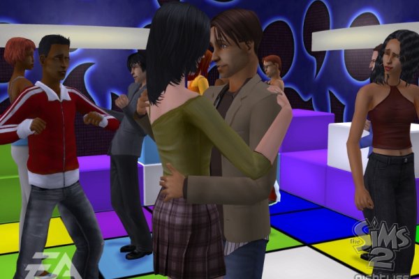 The Sims 2: Nightlife pilt 7579