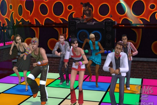 The Sims 2: Nightlife pilt 7580