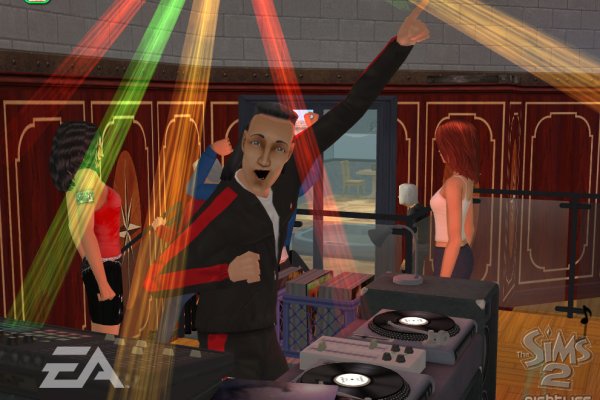 The Sims 2: Nightlife pilt 7586