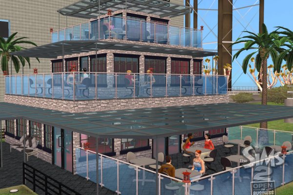 The Sims 2: Open for Business pilt 6509