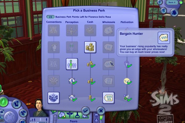 The Sims 2: Open for Business pilt 6512