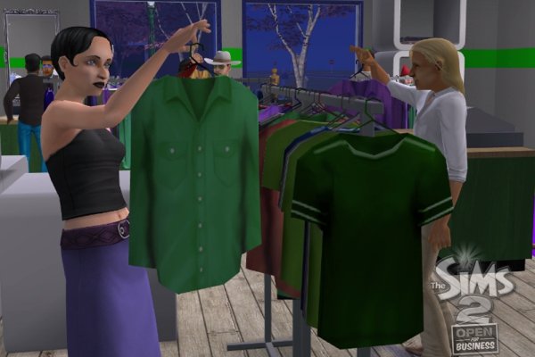 The Sims 2: Open for Business pilt 6513