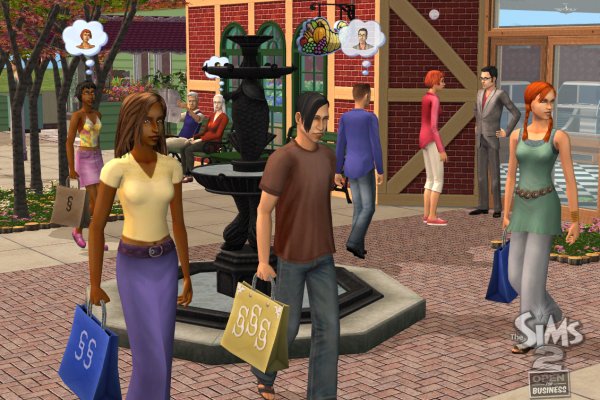The Sims 2: Open for Business pilt 6514