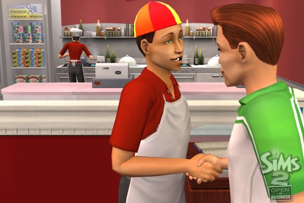 The Sims 2: Open for Business pilt 6516