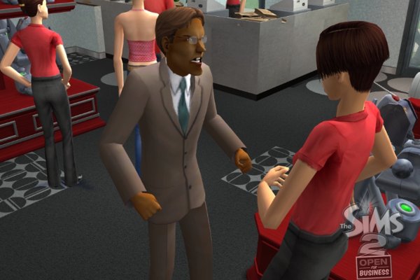 The Sims 2: Open for Business pilt 6520