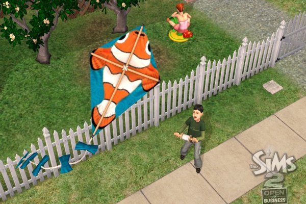 The Sims 2: Open for Business pilt 6521