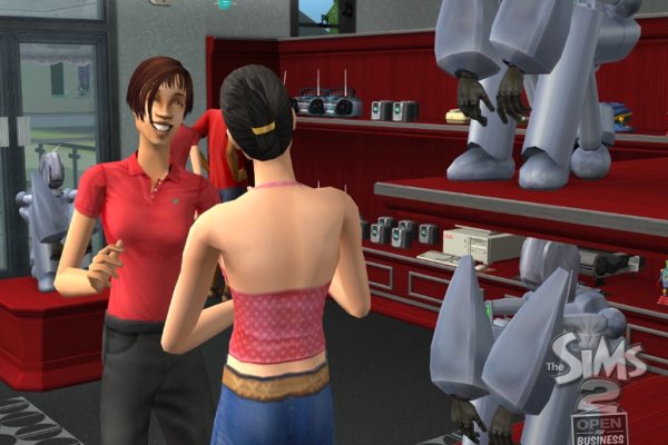 The Sims 2: Open for Business pilt 6524