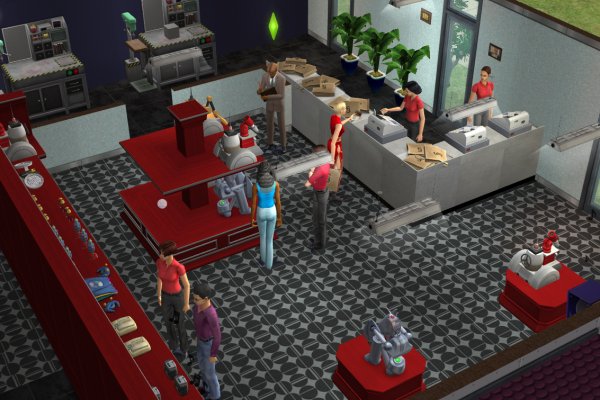 The Sims 2: Open for Business pilt 6526