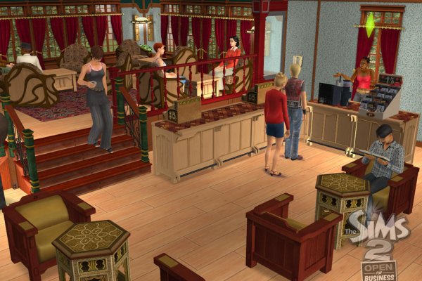 The Sims 2: Open for Business pilt 6528