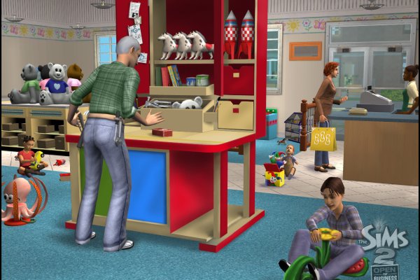 The Sims 2: Open for Business pilt 6530