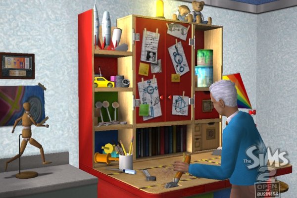 The Sims 2: Open for Business pilt 6531