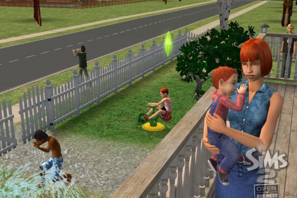 The Sims 2: Open for Business pilt 6532