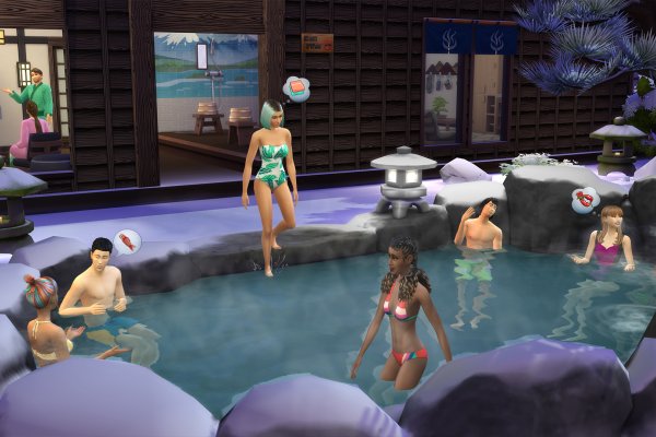 The Sims 4: Snowy Escape pilt 3577