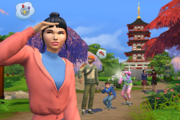 The Sims 4: Snowy Escape pilt 3578