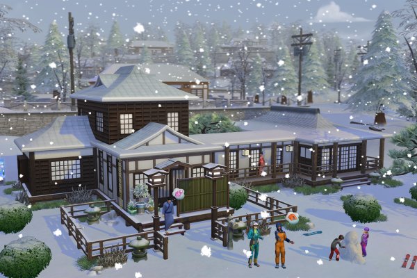 The Sims 4: Snowy Escape pilt 3580