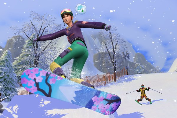 The Sims 4: Snowy Escape pilt 3581