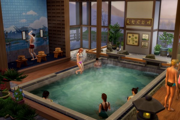 The Sims 4: Snowy Escape pilt 3582