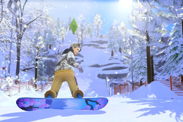 The Sims 4: Snowy Escape pilt 3583