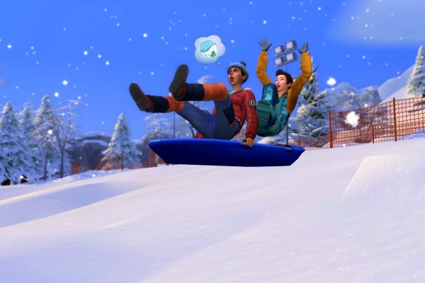 The Sims 4: Snowy Escape pilt 3584