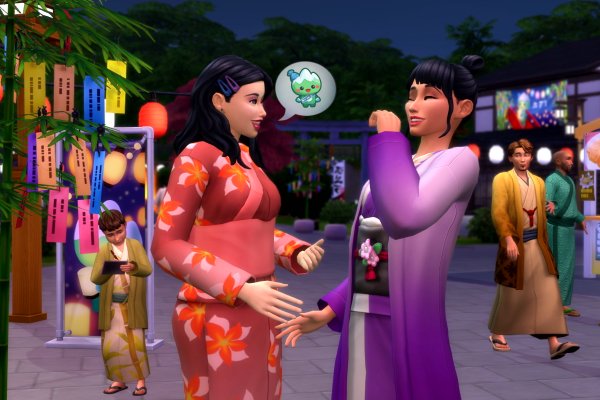 The Sims 4: Snowy Escape pilt 3585