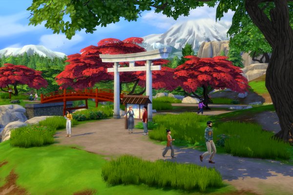 The Sims 4: Snowy Escape pilt 3586