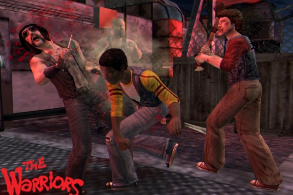 The Warriors pilt 5635