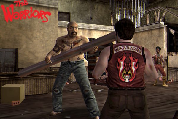 The Warriors pilt 5636