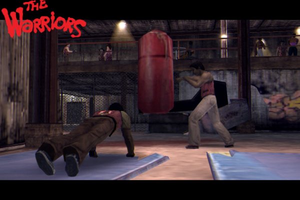 The Warriors pilt 5637