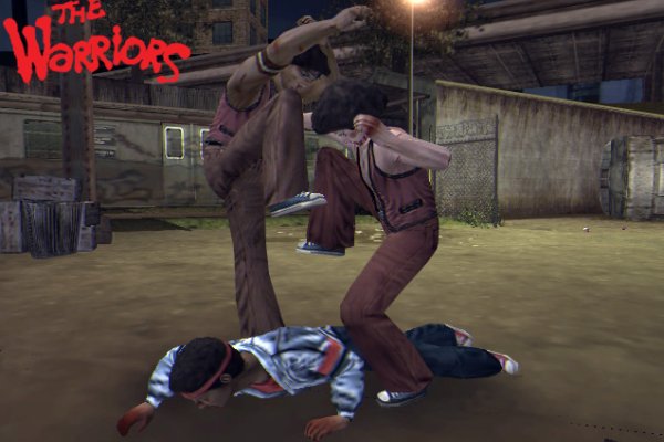 The Warriors pilt 5639
