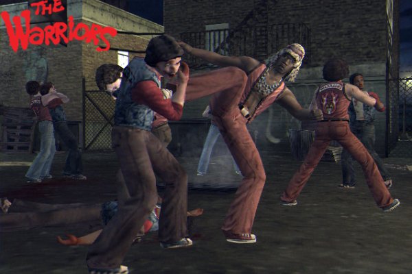 The Warriors pilt 5645